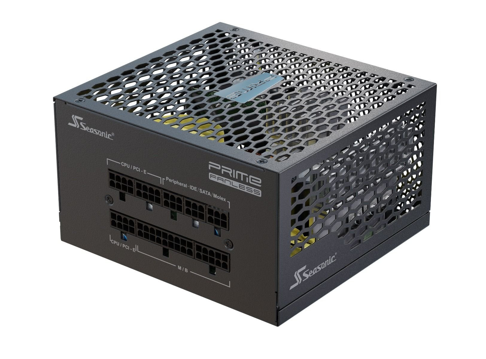 EAN 4711173875598 - Seasonic PRIME Fanless PX unidad de fuente de alimentación 450 W 20+4 pin ATX ATX Negro imagen 4