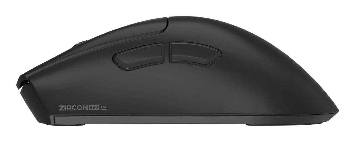 EAN 5901969449990 - GENESIS Zircon 880 Pro ratón Juego Mano derecha RF Wireless + Bluetooth + USB Type-C Óptico 30000 DPI imagen 9
