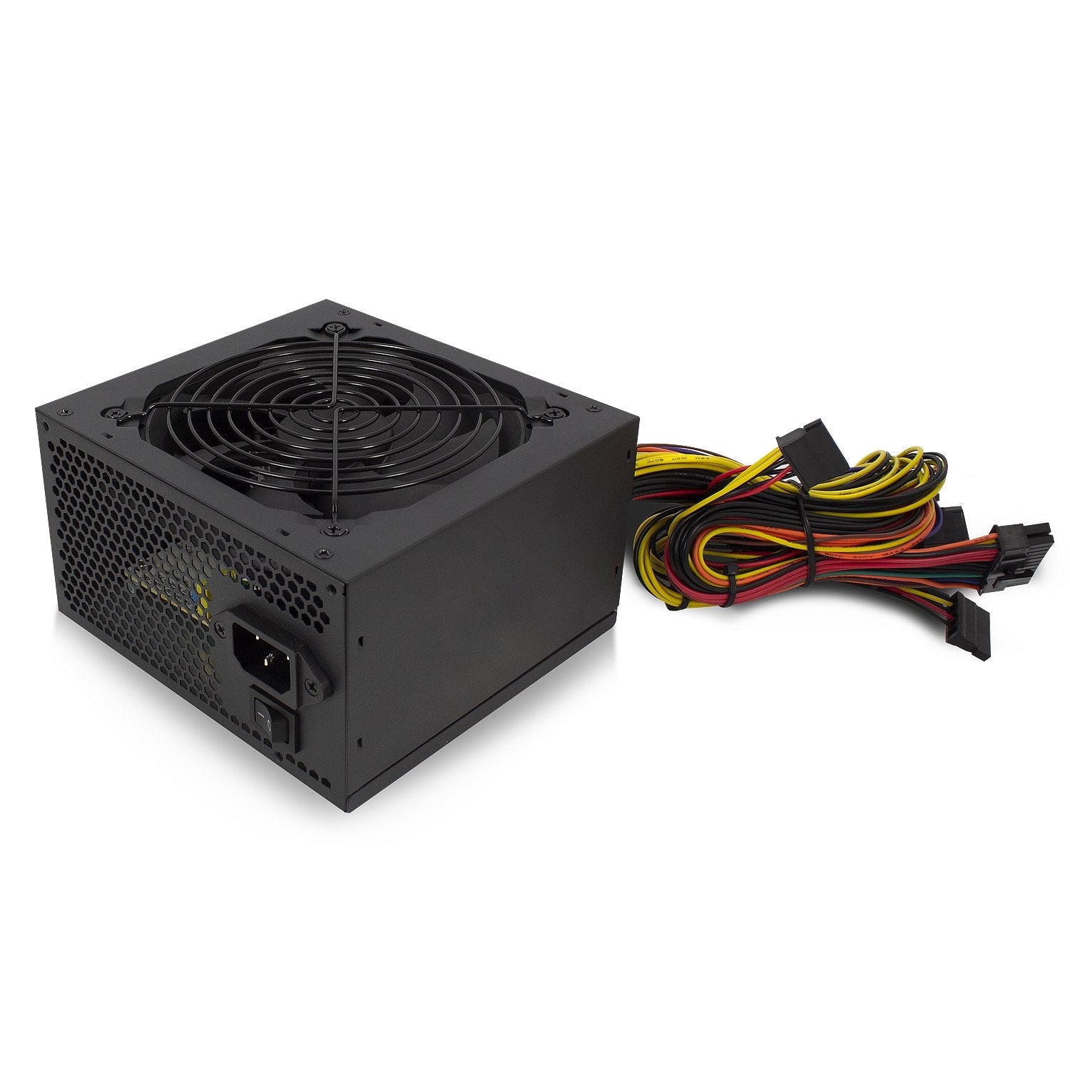 Fuente De Alimentacion Ewent 600w Ew3908 Pfc-Activo 4sata 12cm Atx