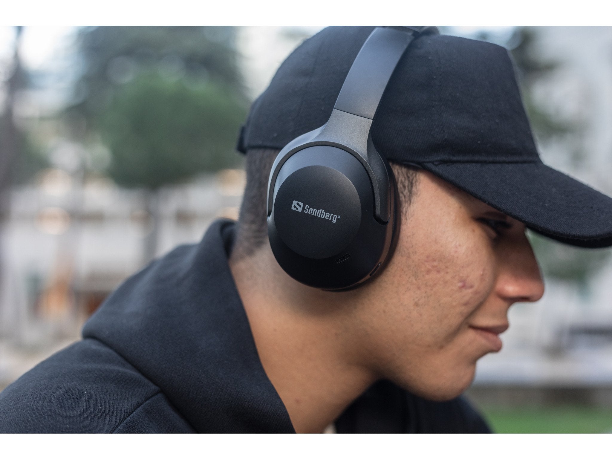 EAN 5705730126536 - Sandberg 126-53 auricular y casco Auriculares Inalámbrico Diadema Llamadas/Música Bluetooth Negro imagen 10