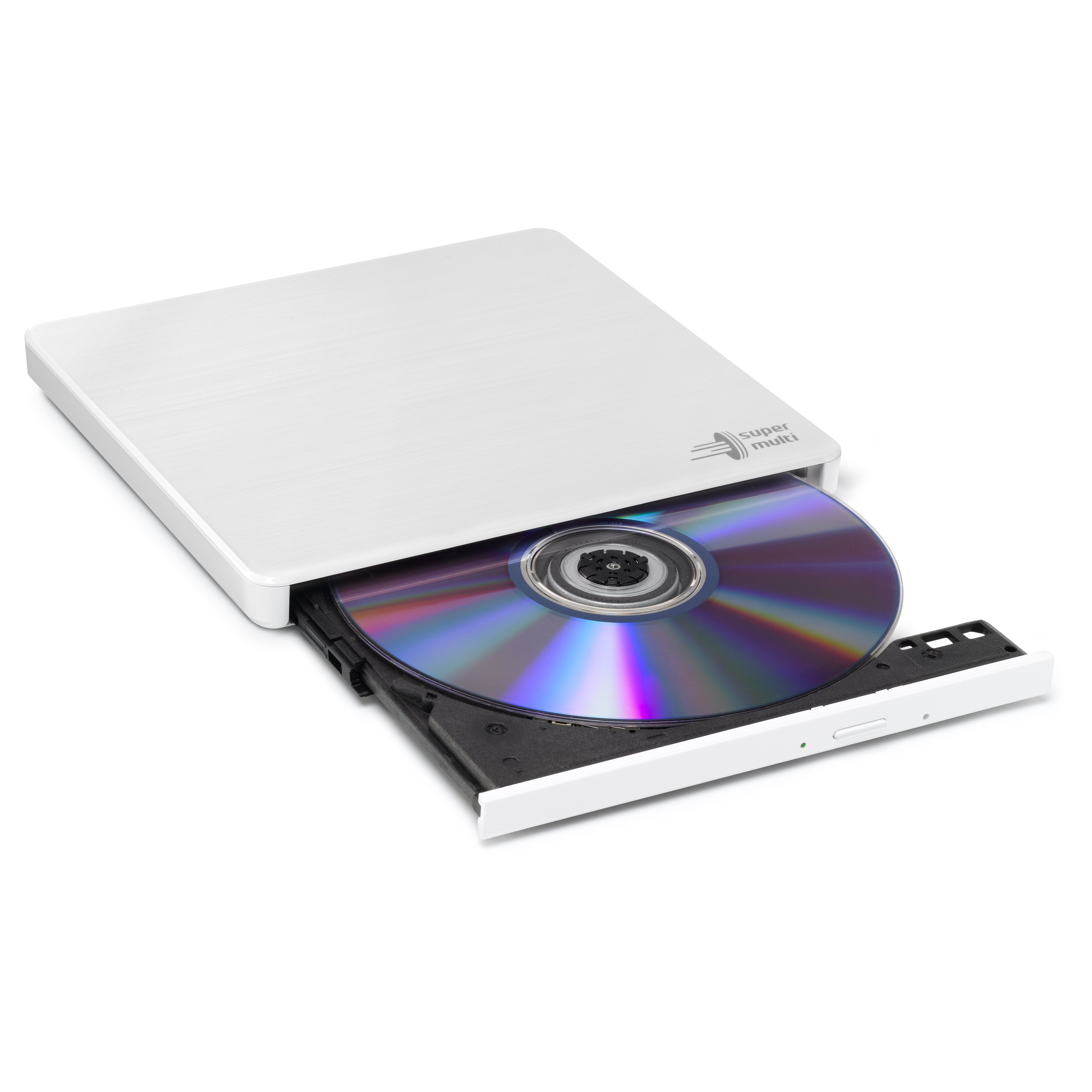 Grabadora Externa Lg-H Ultra Slim Dvd-Writer Blanca
