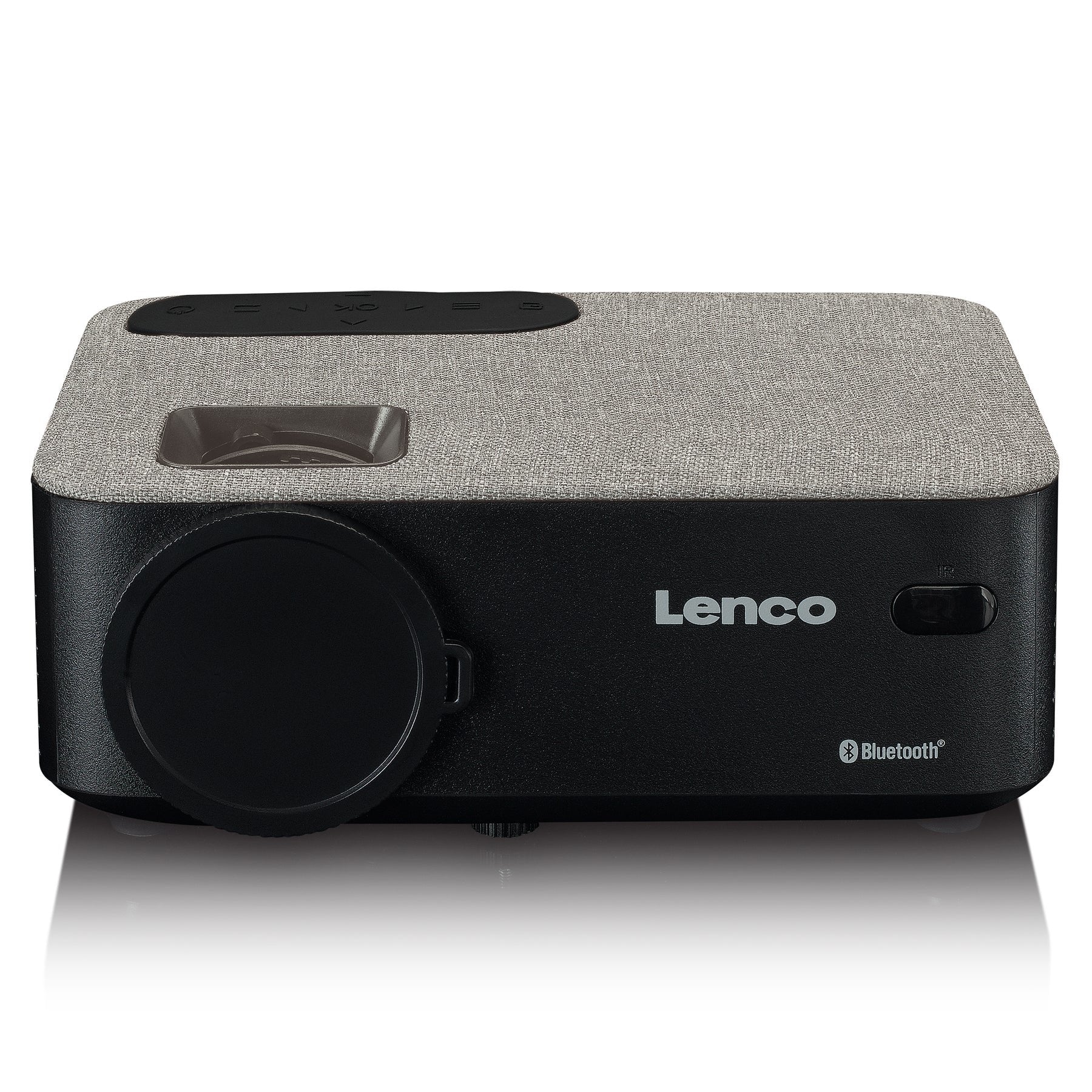 EAN 8711902066965 - Lenco LPJ-700BKGY Proyector de alcance estándar LED 1080p (1920x1080) Negro imagen 6