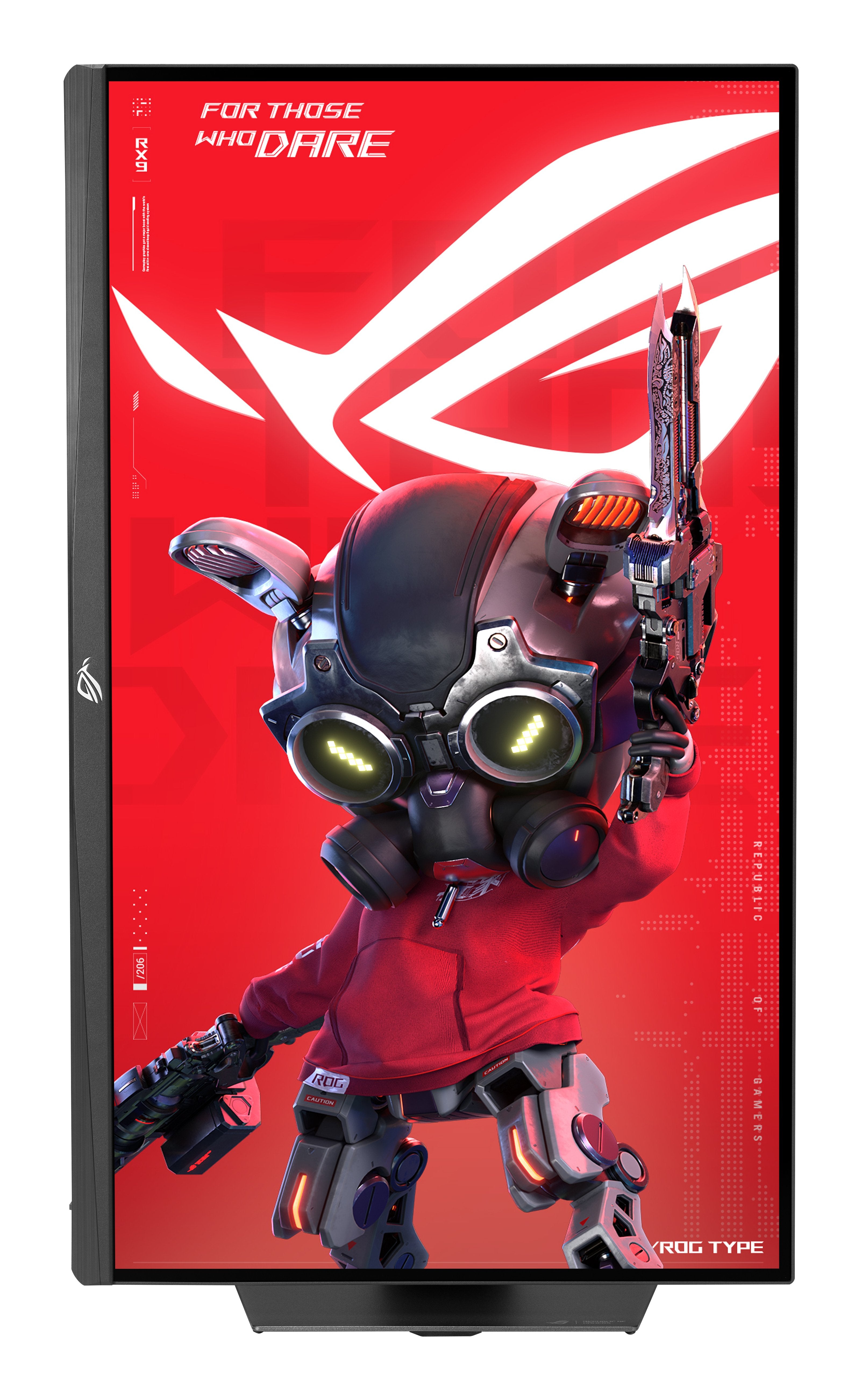 EAN 4711636268141 - ASUS ROG Strix XG27UCGR pantalla para PC 68,6 cm (27") 3840 x 2160 Pixeles 4K Ultra HD LCD Negro imagen 5