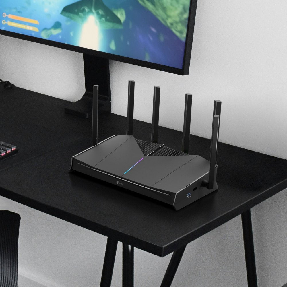Be6500 Dual-Band Wi-Fi 7 Gaming Router