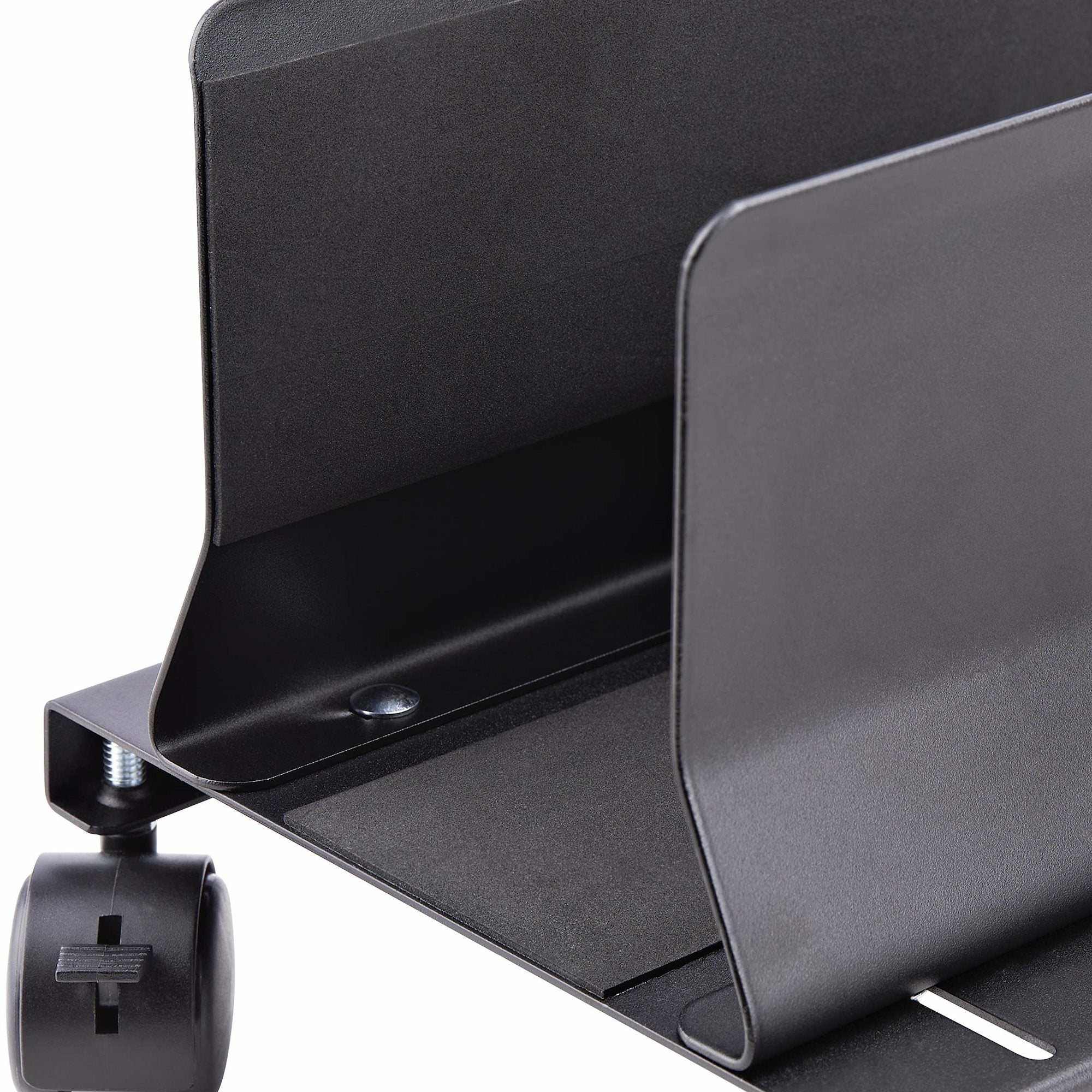 EAN 0065030890243 - StarTech.com CPUMOBILESTND soporte de CPU Carro para equipo informático Negro imagen 6