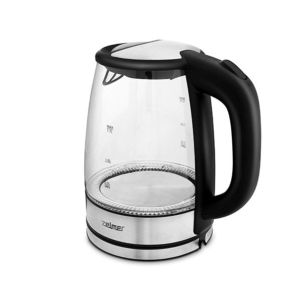 Tera Eléctrica Zelmer Zck8024 1,7 L 2200 W Negro, Transparente