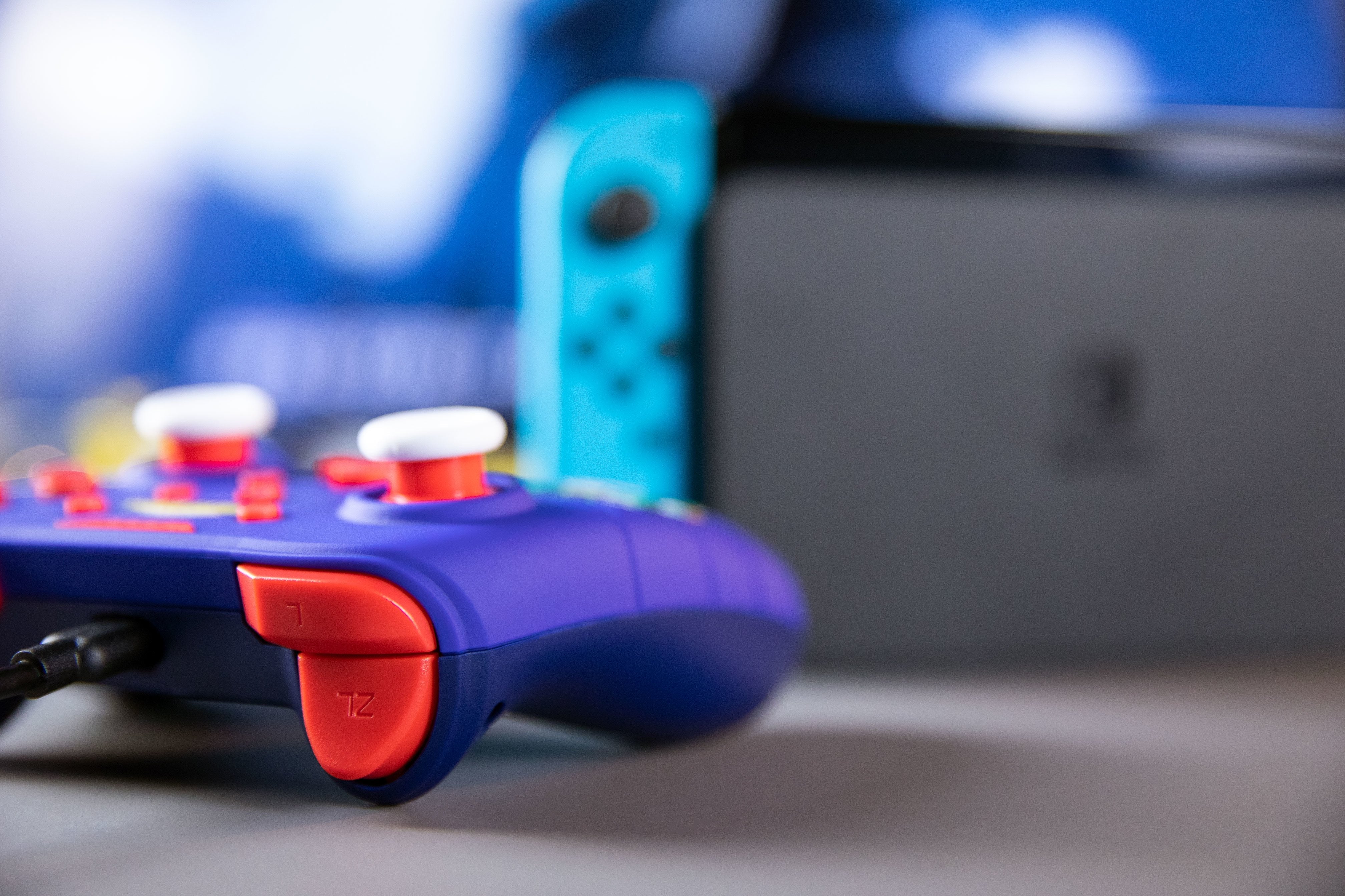 Konix My Hero Academia Mando/Gamepad Usb - Compatible Con Nintendo Switch Y Pc - 13 Botones - Cable De 3m