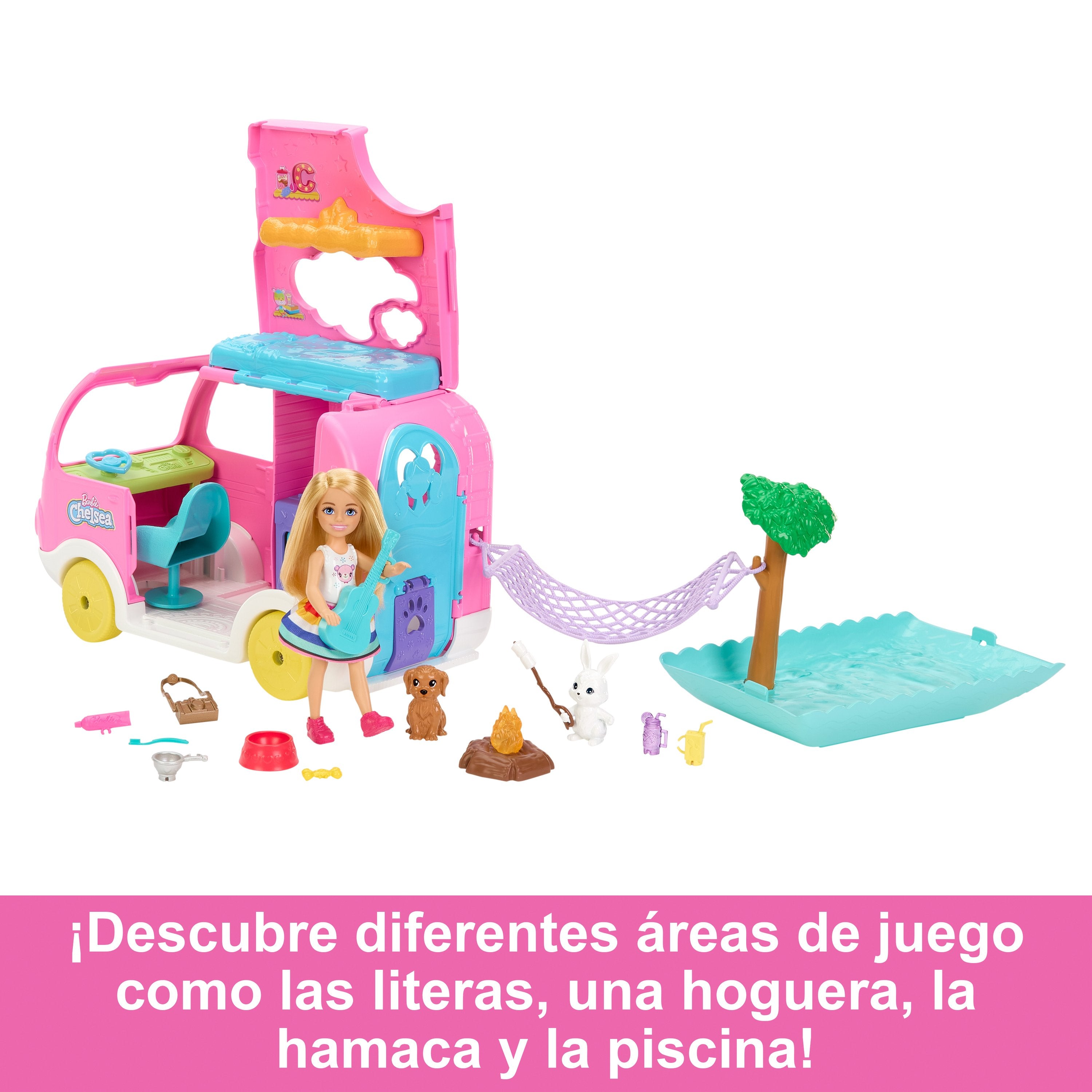 EAN 0194735141418 - Barbie Chelsea HNH90 muñeca imagen 13