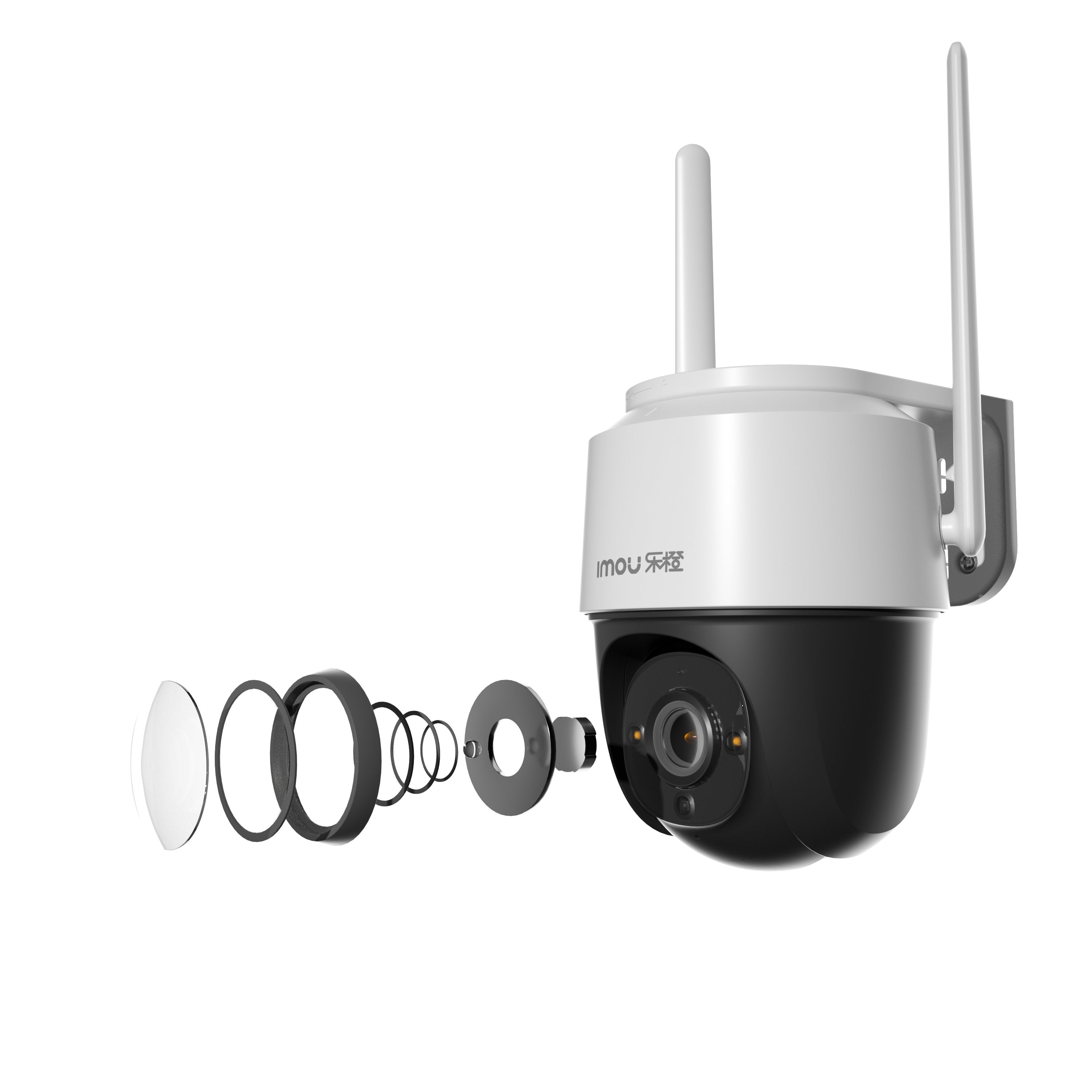 Camara Ip Wifi Imou Bullet Cruiser 1080p/Wifi+Ethernet/H265 Ipc-S22fp-0360b-Imou