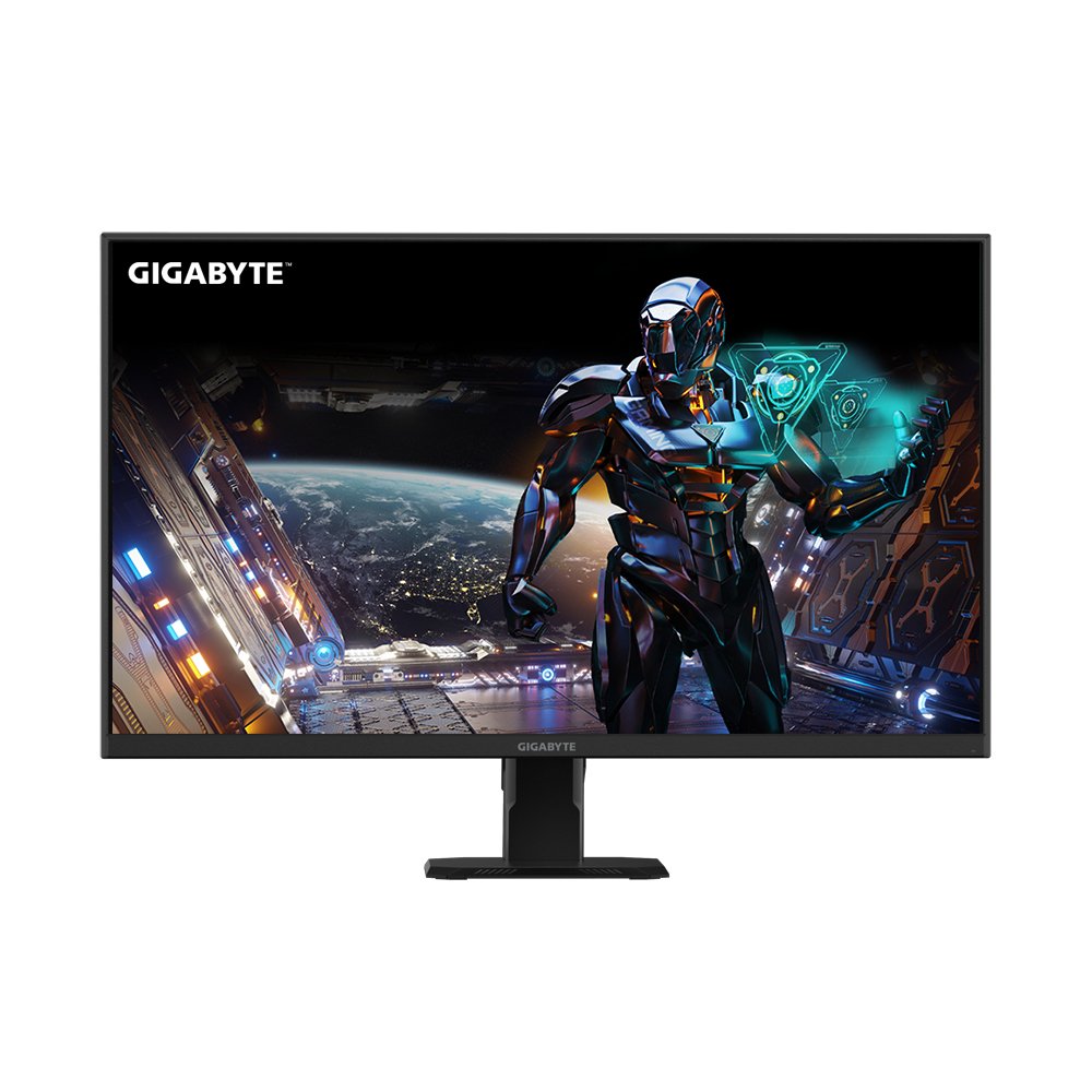 Monitor Gigabyte Gs27qa 27" De Juego Qhd - 2560 X 1440 (Qhd), 180hz, 1ms, 300 Cd/M2, Freesync, Hdr Ready, Hdmi 2.0, Displayport 1.4