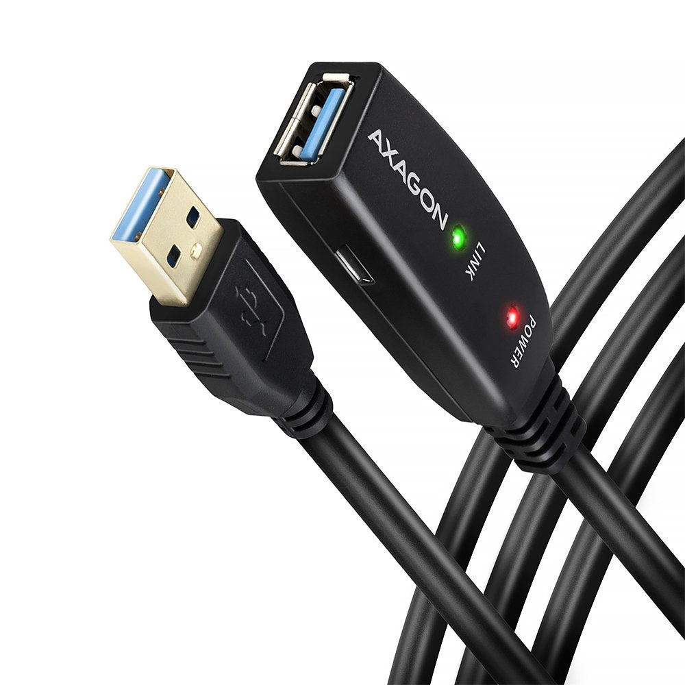 EAN 8595247907257 - Axagon N ADR-310 USB 3.2 Gen 1 A-M -> A-F aktivni prodluovaci repeater kabel cable USB USB 3.2 Gen 1 (3. imagen 2