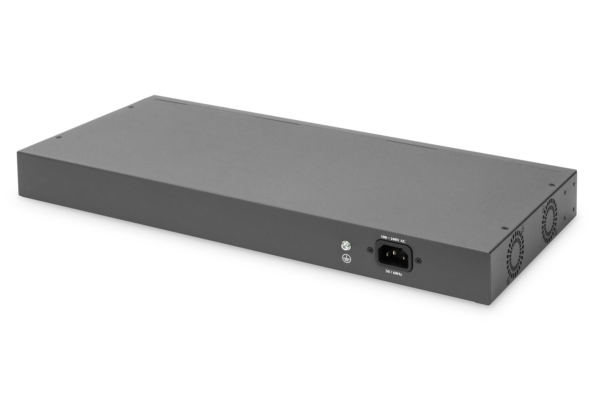 Digitus Switch 16-Port 10 100 250w Poe Unmanaged Negro