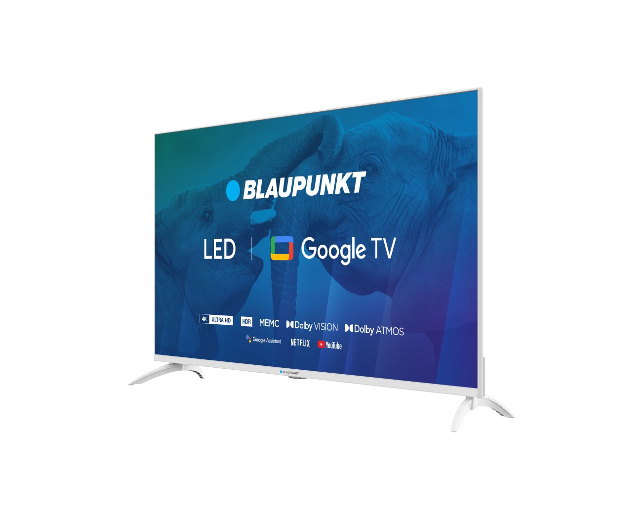 EAN 8594213440217 - Blaupunkt 43UBG6010S Televisor 109,2 cm (43") 4K Ultra HD Blanco 250 cd / m² imagen 3