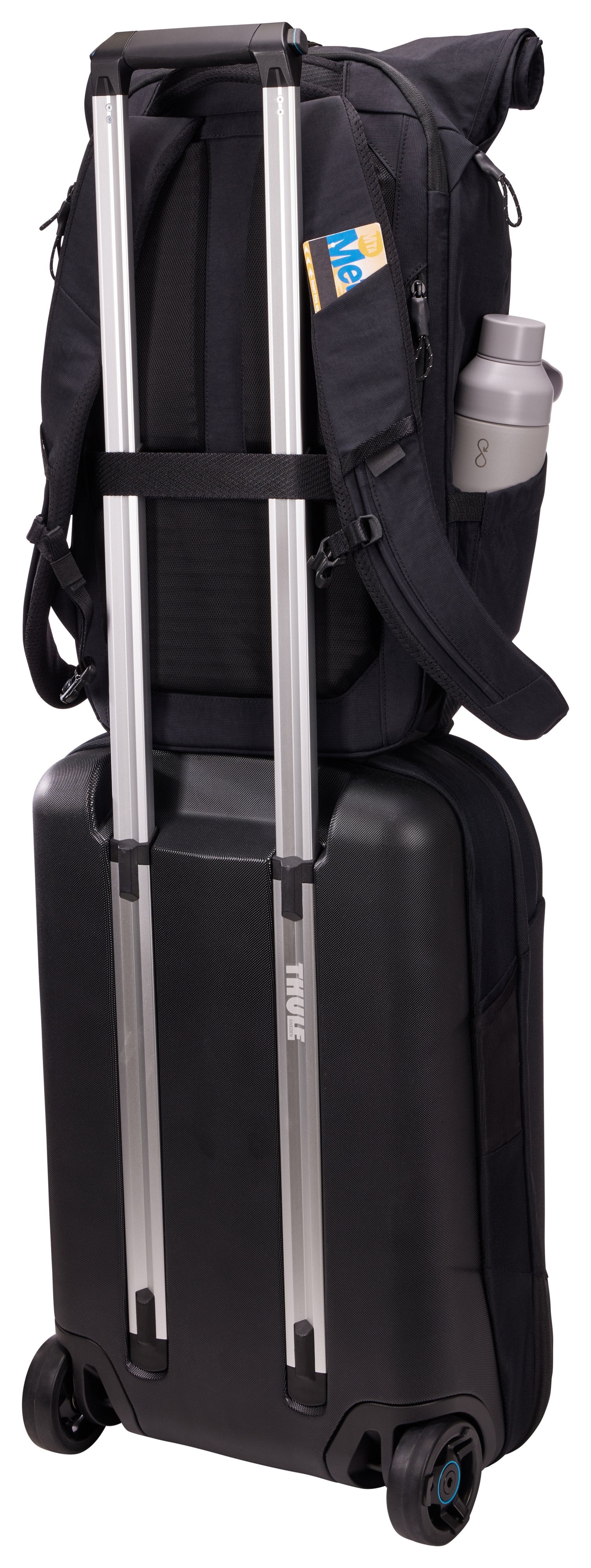 Mochila Thule Paramount Parabp3116 Black Informal Negro Nylon, Poliéster