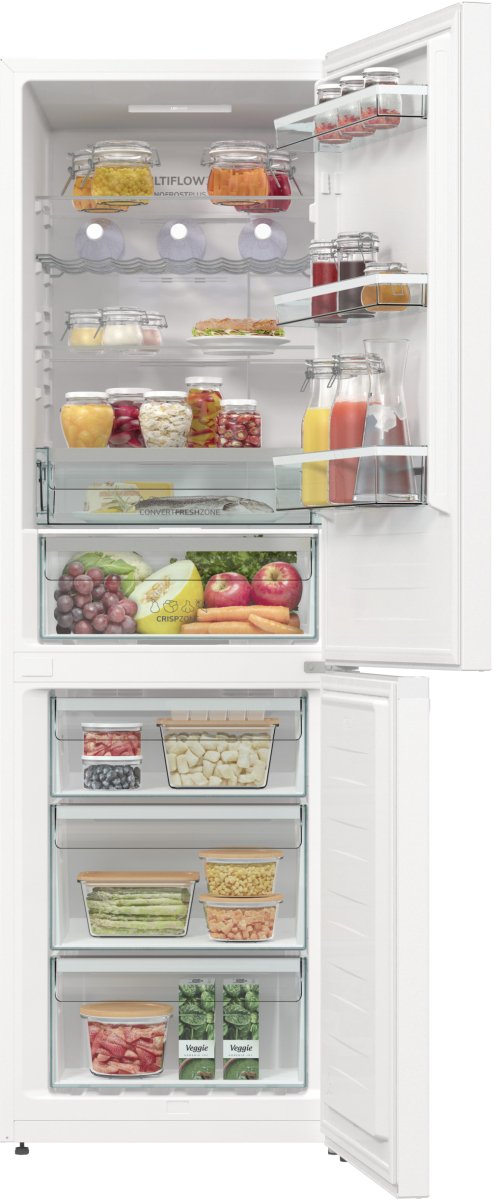 Gorenje Nrk619c61w4ot Refrigeración-Gefrierkombination 185 Cm Altura Eek C Blanco