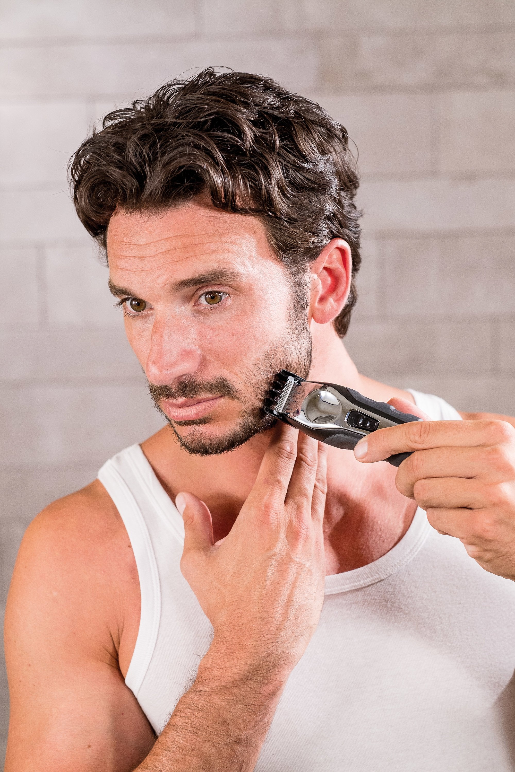 EAN 43197808134 - Wahl 09888-1316 depiladora para la barba AC/Batería 12 2,5 cm Negro, Acero inoxidable imagen 6