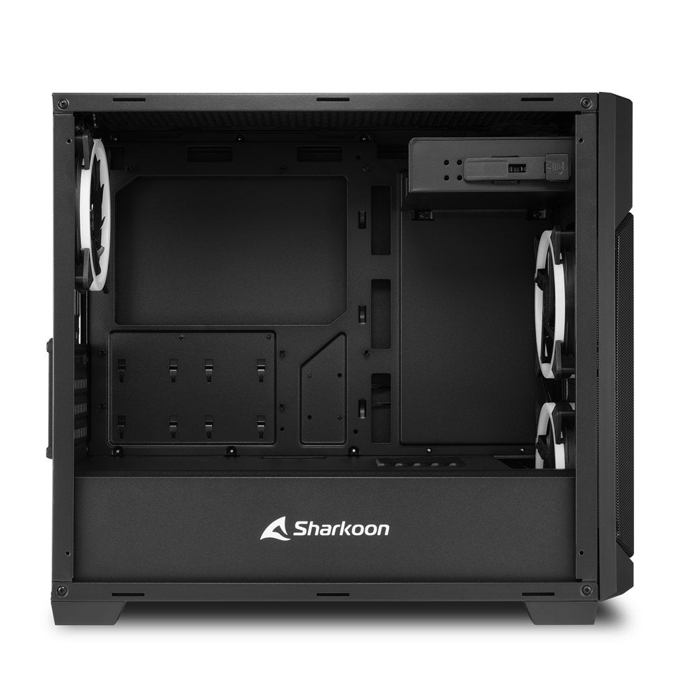 EAN 4044951035052 - Sharkoon V1000 RGB Micro Torre Negro imagen 5