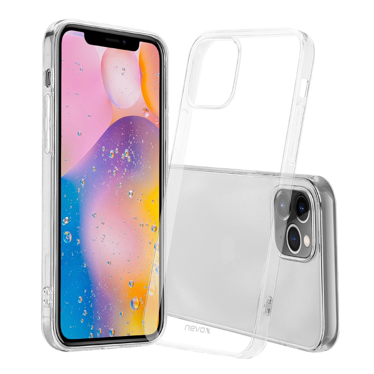 EAN 4250686409673 - nevox StyleShell Flex funda para teléfono móvil 15,5 cm (6.1") Transparente imagen 1
