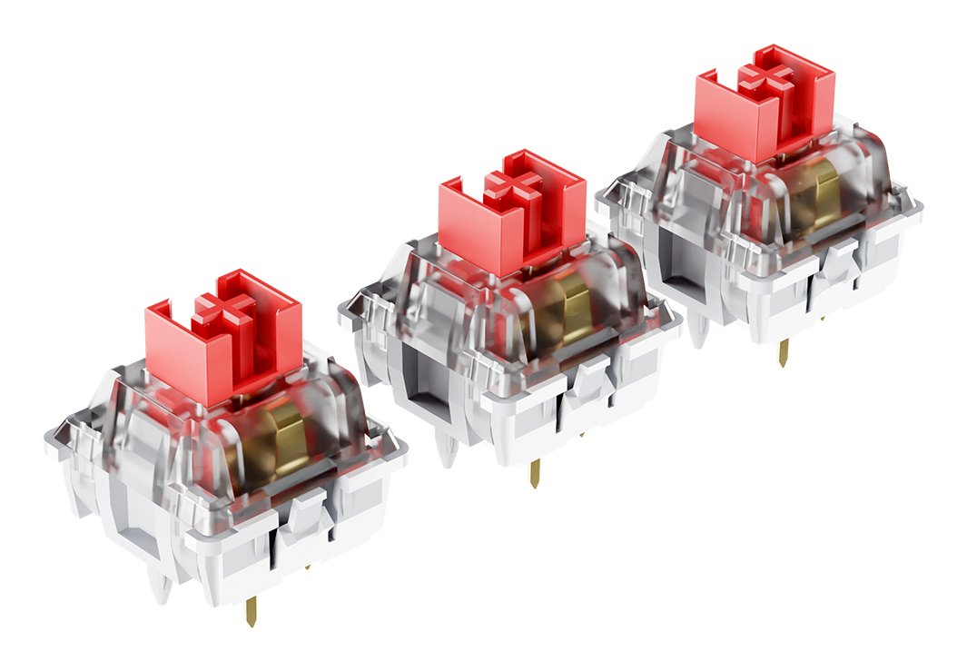 Teclado Español Newskill Gaming Ns-Kb-Serikev2-Tkl-Ivo Usb Qwerty Blanco