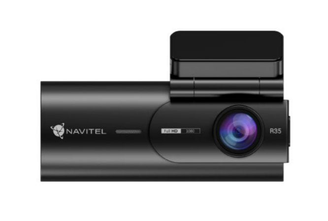 Cámara Navitel R35 De Salpicadero Full Hd Wifi Usb Negro