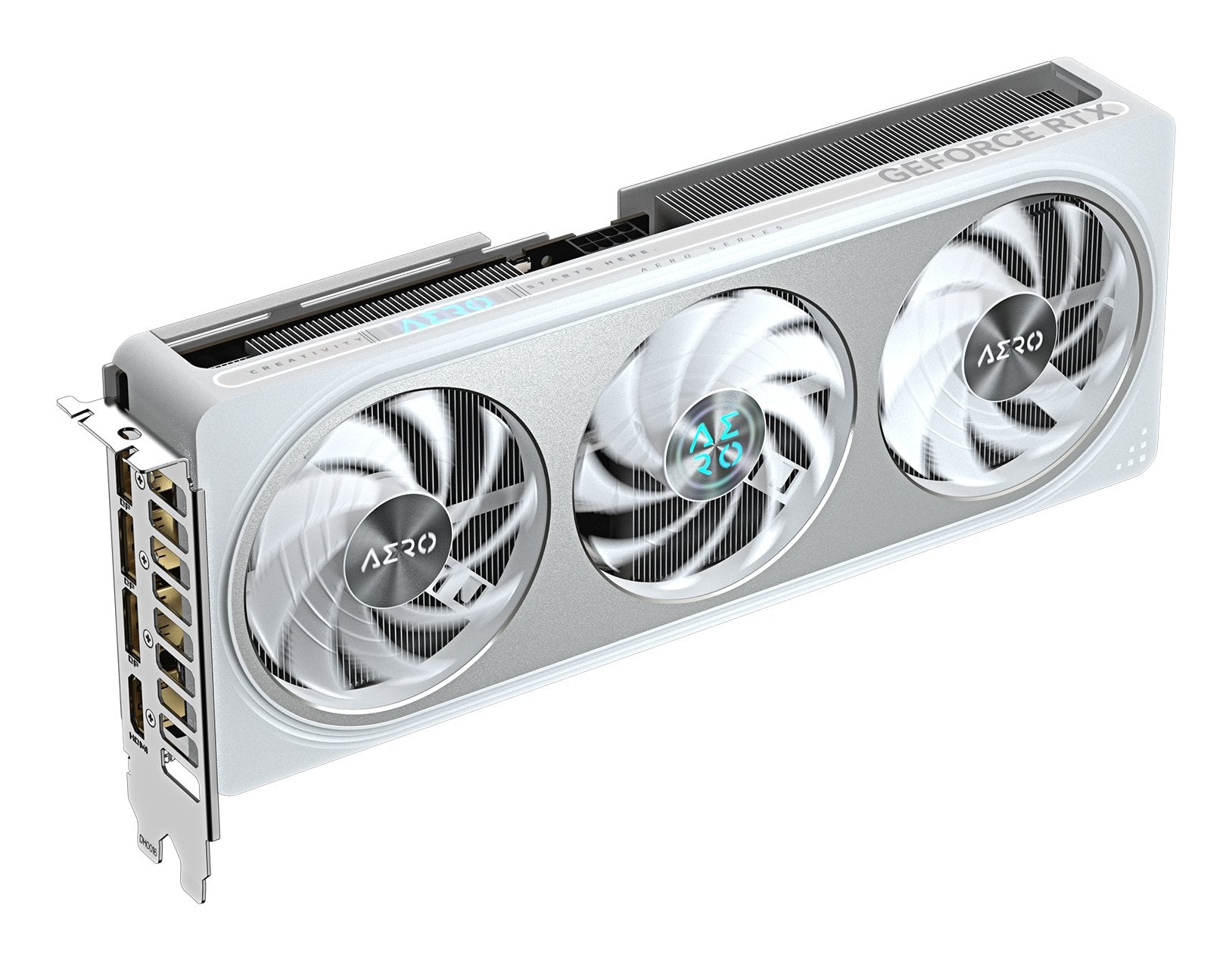 Tarjeta Gráfica Gigabyte Geforce Rtx 5060 Ti Aero Oc 8g
