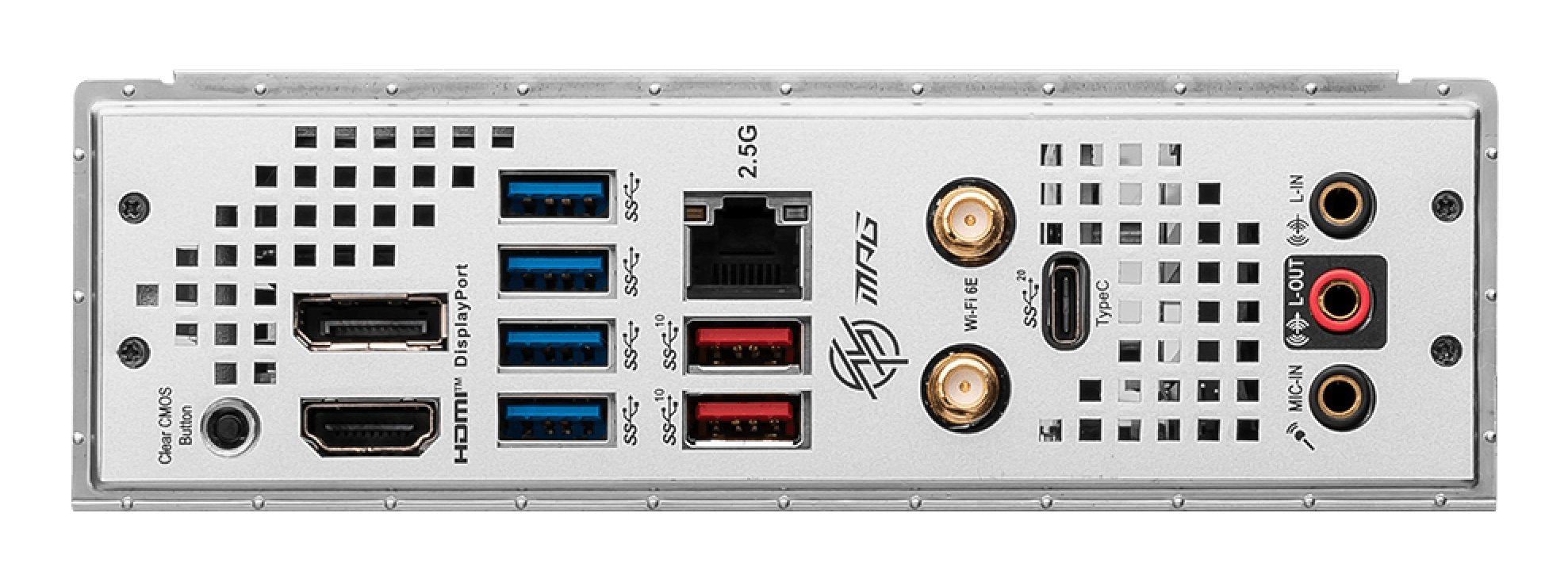 Placa Base Msi Mpg Z790i Edge Wifi Ddr5 Atx Intel 7e03-001r Retail