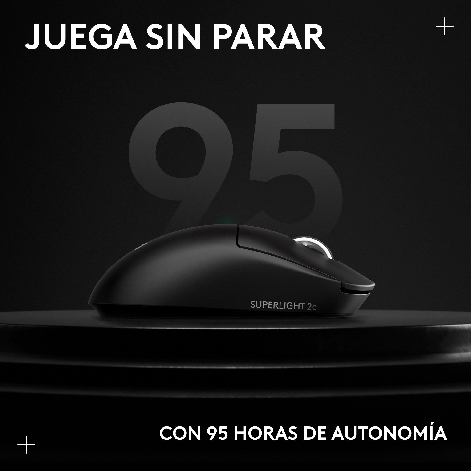 EAN 5099206130074 - Logitech G PRO X SUPERLIGHT 2c ratón Juego Ambidextro RF inalámbrico 44000 DPI imagen 20