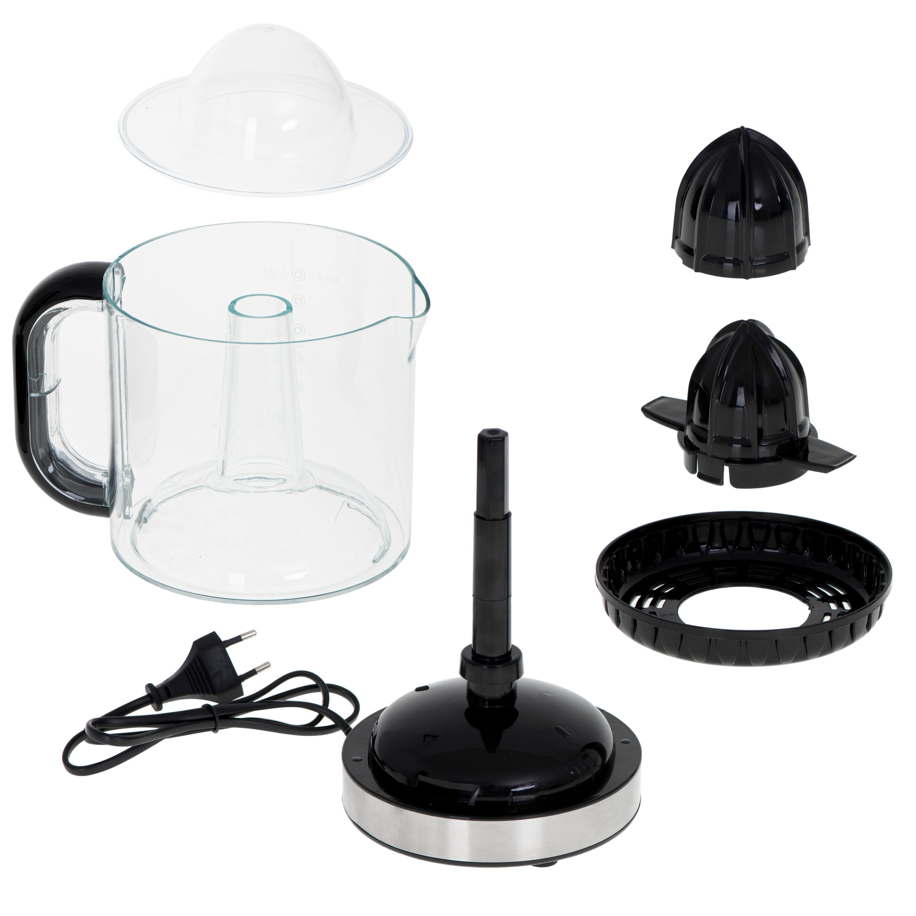 EAN 5903887805131 - Adler AD 4012 exprimidor Exprimidor eléctrico con brazo Negro imagen 6