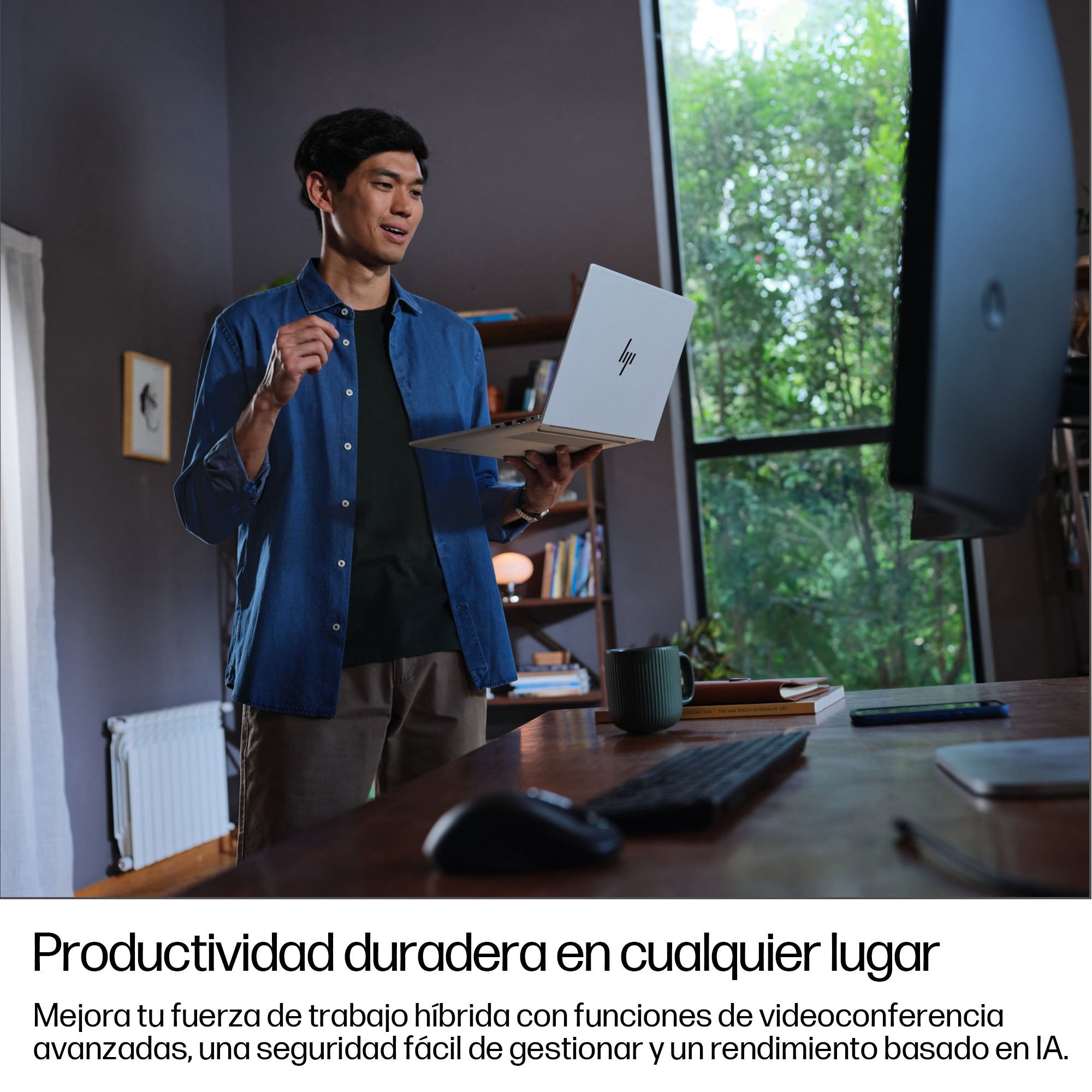 EAN 199485522487 - HP EliteBook 8 G1i 16 inch Notebook AI PC Wolf Pro Security Edition Intel Core Ultra 7 255H Portátil 40,6  imagen 5