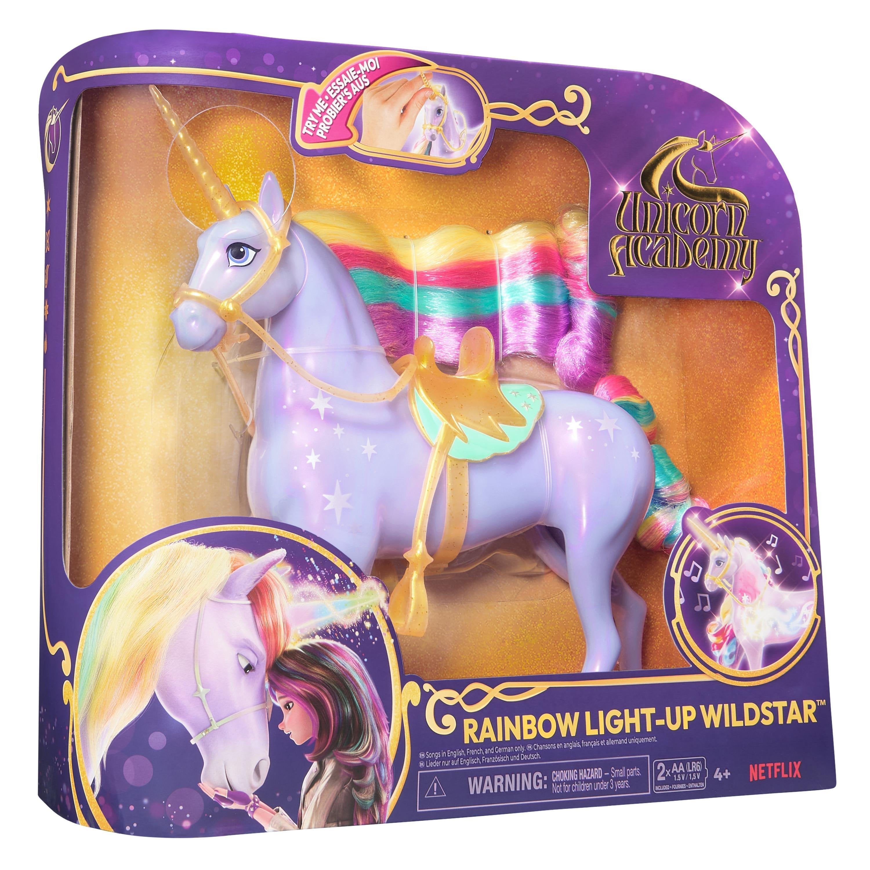Figura Spin Master Unicorn Academy - Light Magic Wildstar 6070427