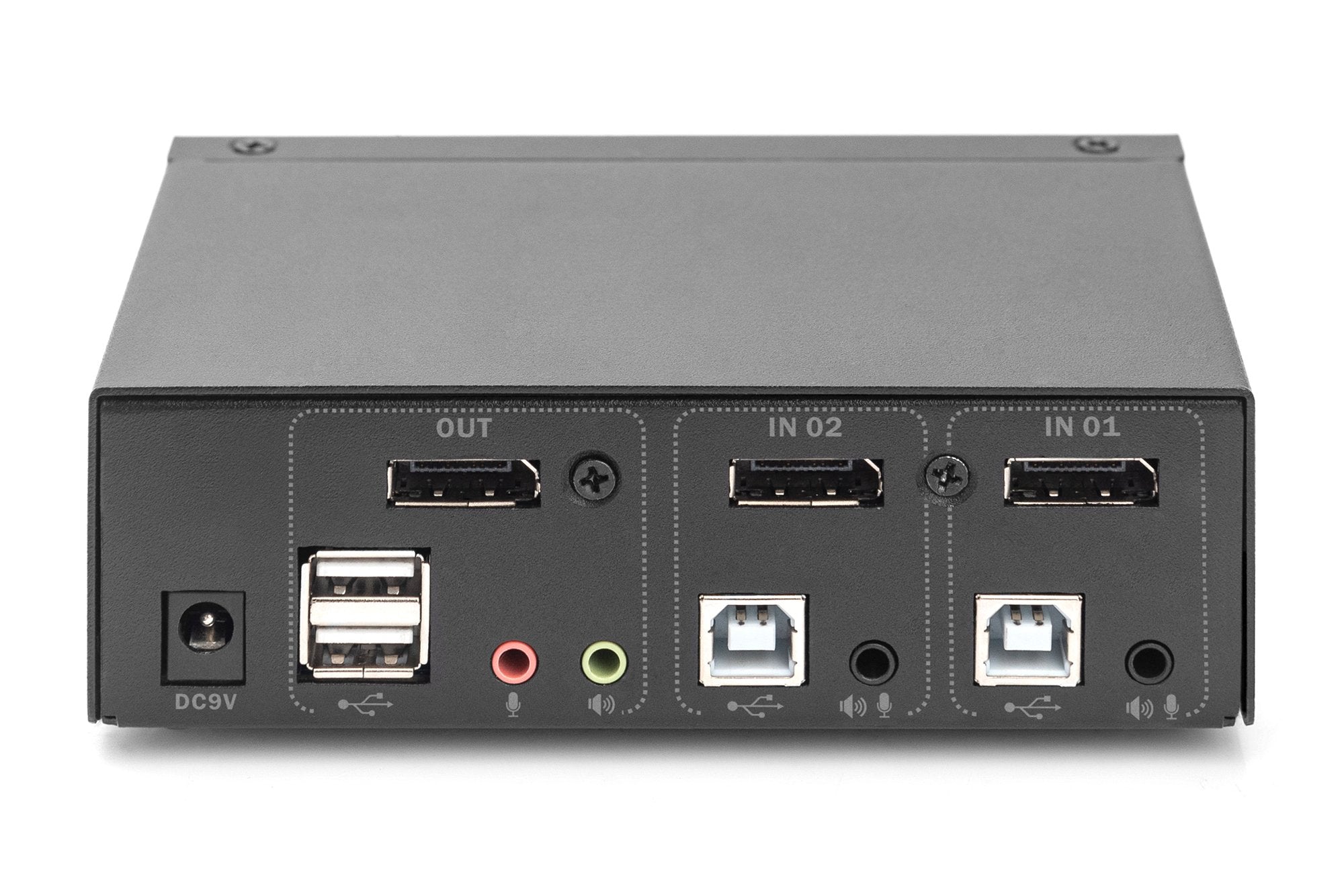 EAN 4016032487869 - Digitus DS-12851 interruptor KVM Negro imagen 2