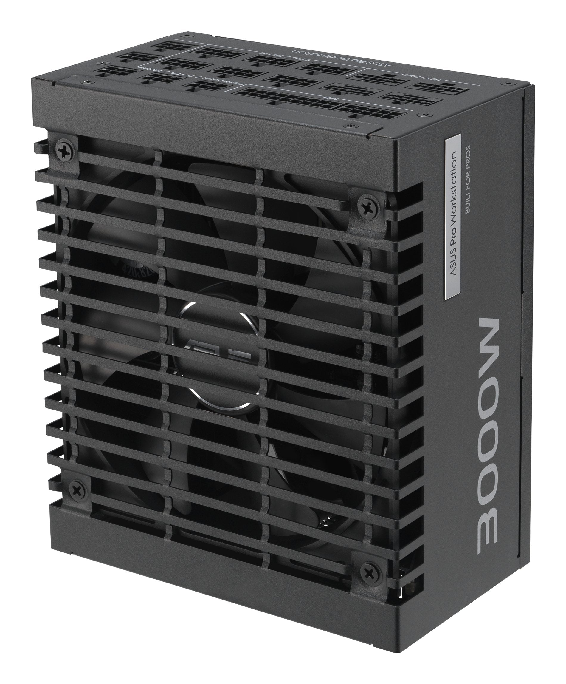 EAN 4711387972793 - ASUS ASUS-PRO-WS-3000P unidad de fuente de alimentación 3000 W 20+4 pin ATX ATX Negro imagen 11