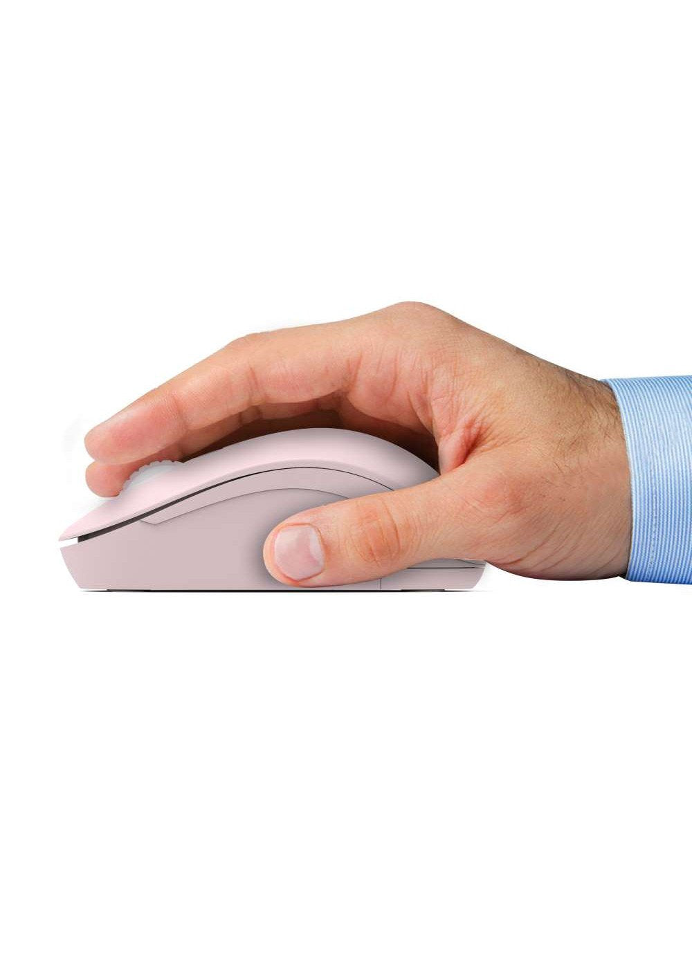 Port Connect 2.4ghz Collection Ii Wireless Mouse, Blush
