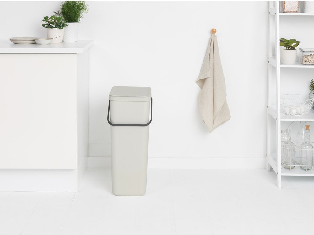 EAN 8710755214424 - Brabantia Sort & Go 40 L Rectangular Plástico Gris claro imagen 4