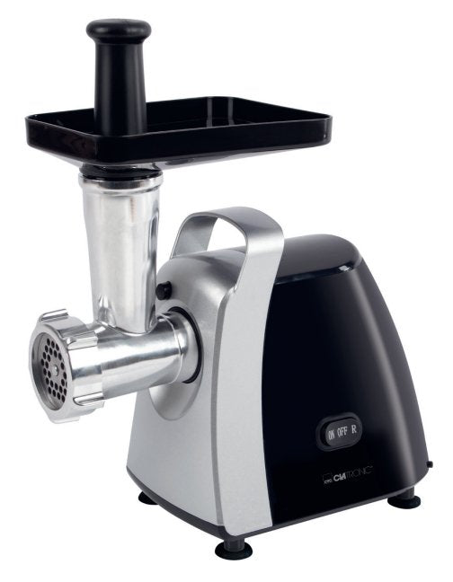 EAN 4006160640014 - Clatronic FW 3803 picadora 1000 W Negro, Acero inoxidable imagen 1