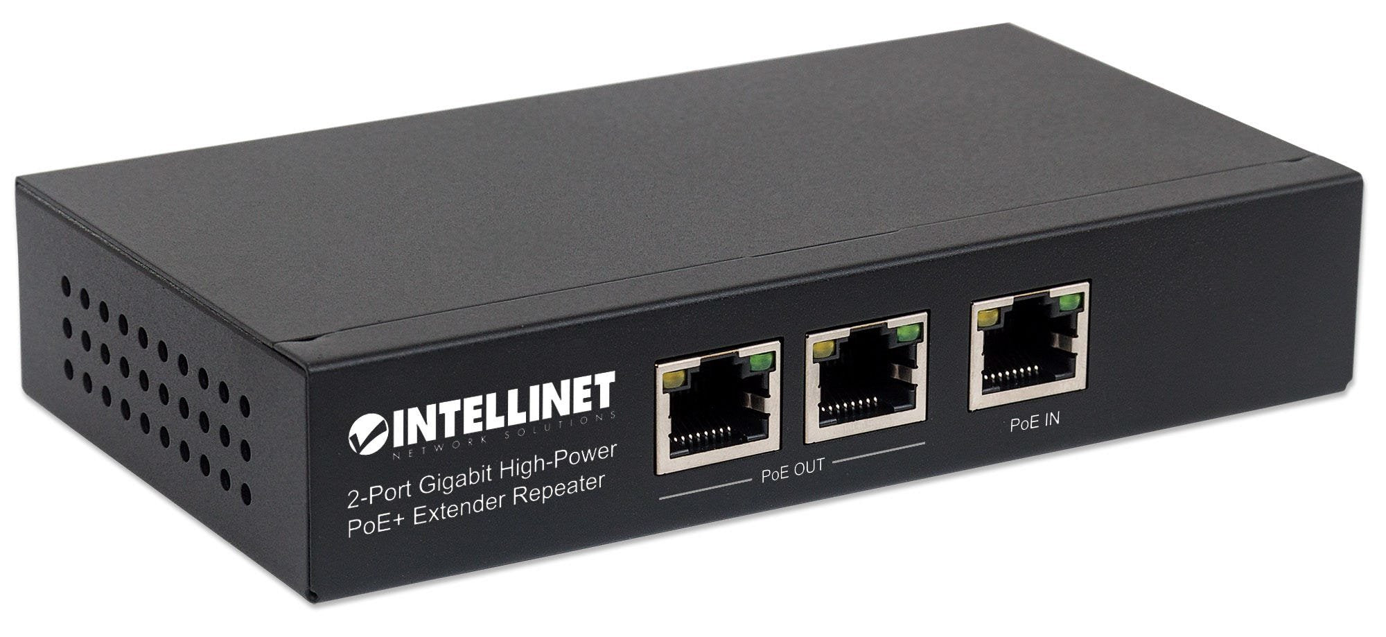 EAN 0766623561266 - Intellinet 561266 switch No administrado Gigabit Ethernet (10/100/1000) Energía sobre Ethernet (PoE) Negr imagen 2