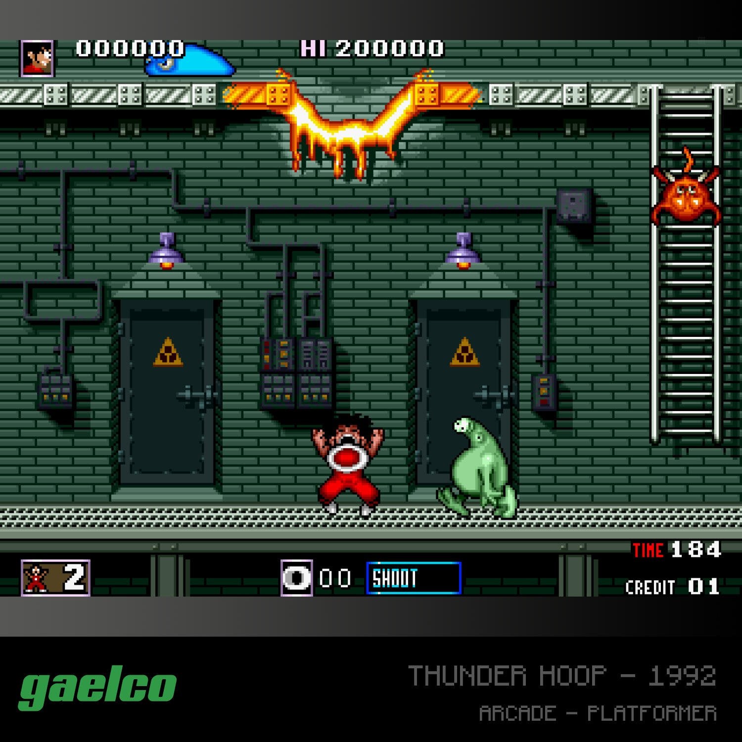 EAN 5060690792703 - Blaze Entertainment Evercade - Gaelco Arcade 1 Estándar Autres imagen 1