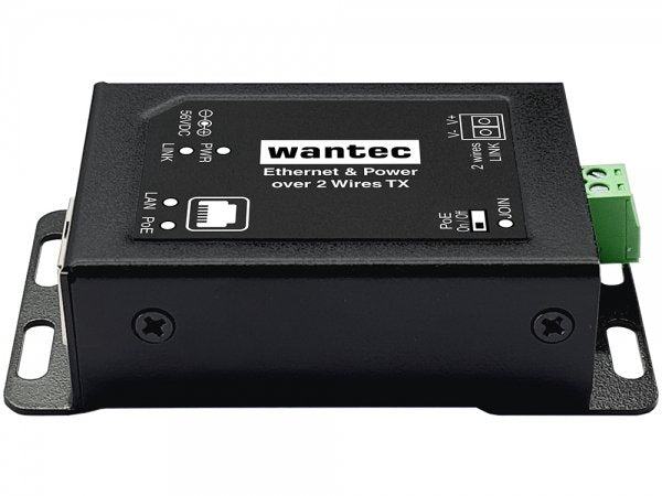 EAN 4250367757222 - Wantec 5722 adaptador e inyector de PoE imagen 2