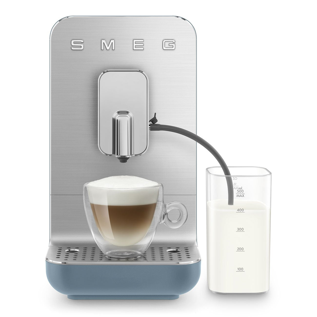 Smeg Espressomaschine Bcc13sbmeu, Aut., Milchsystem, Mahlwerk, Thermoblock...