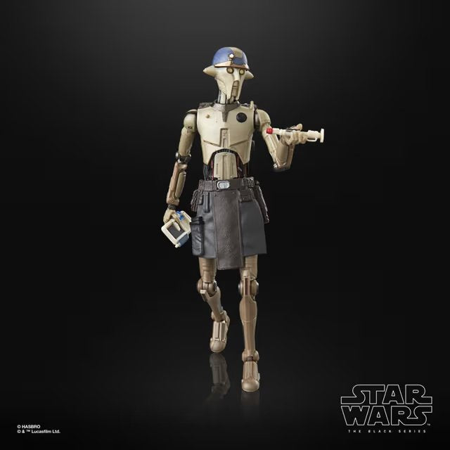 EAN 5010996213549 - Star Wars The Black Series Professor Huyang imagen 6