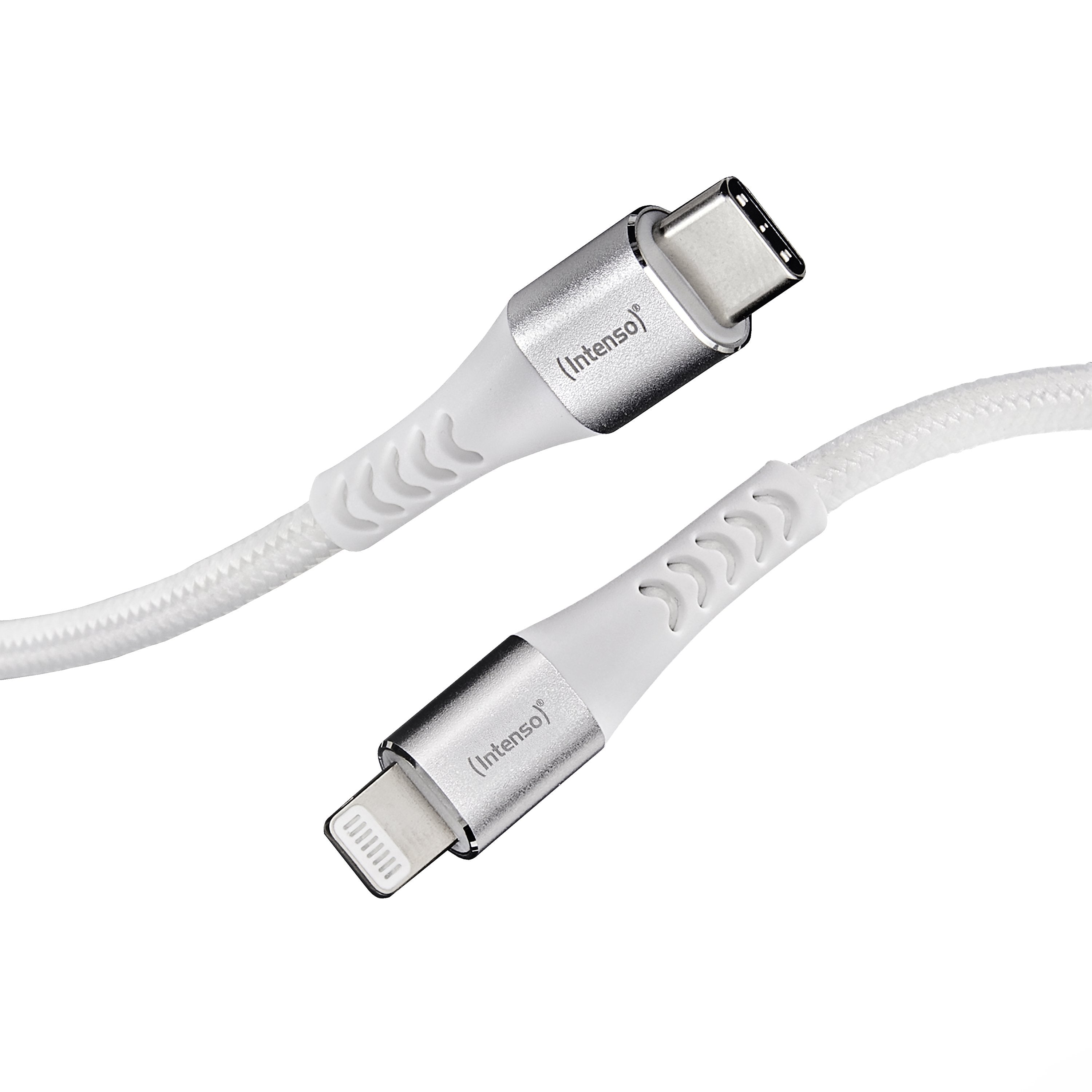 Intenso Usb-C A Lightning Cable 1,5m Blanco