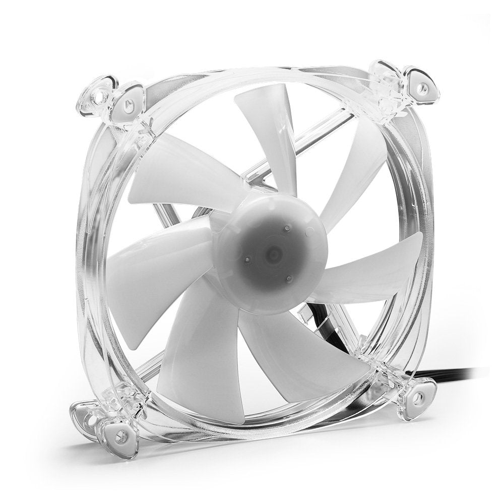 EAN 4044951034314 - Sharkoon Shark Disc PWM Carcasa del ordenador Ventilador 12 cm Transparente 1 pieza(s) imagen 3