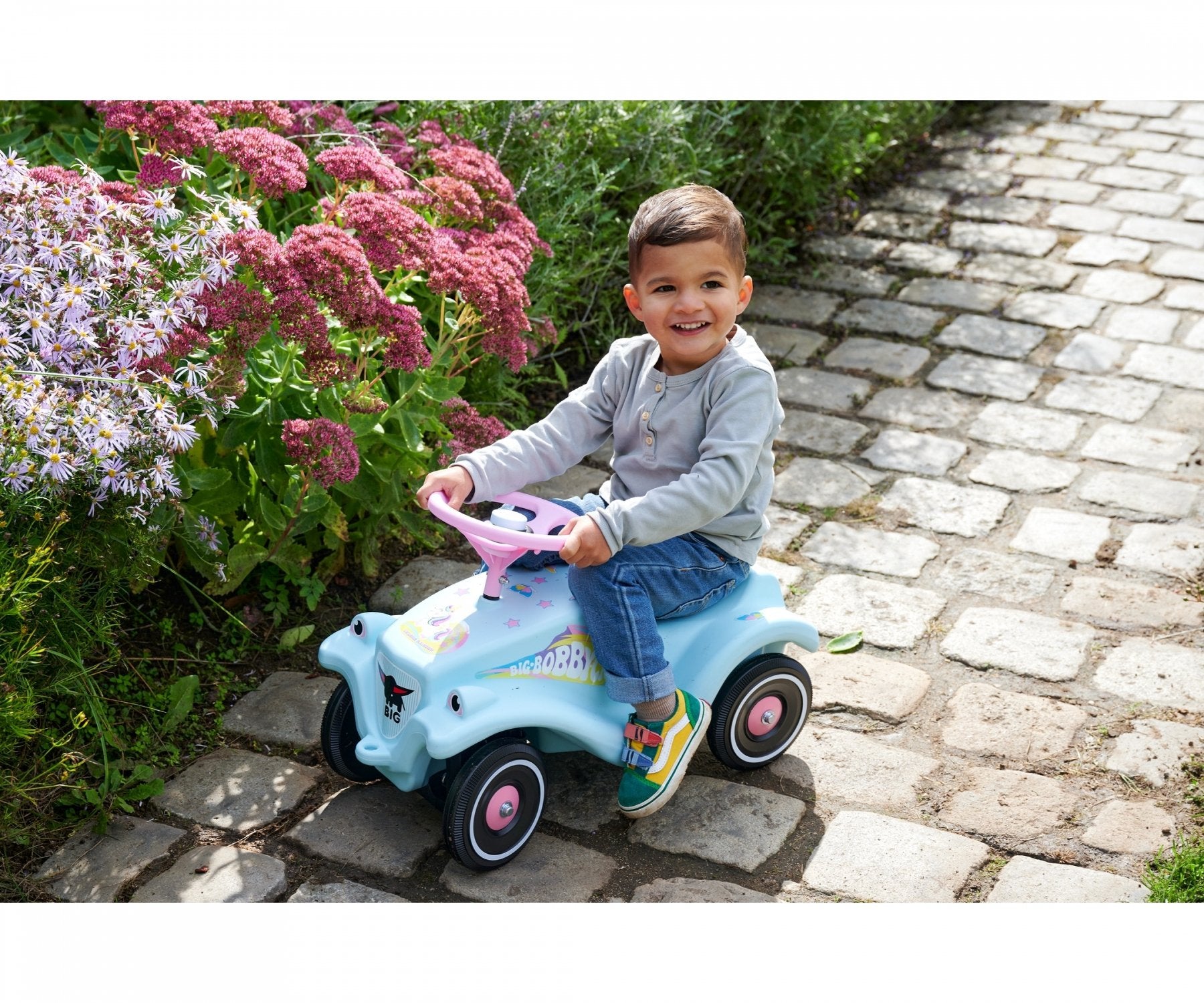 EAN 4004943561389 - BIG Bobby Car Correpasillos con forma de coche imagen 3