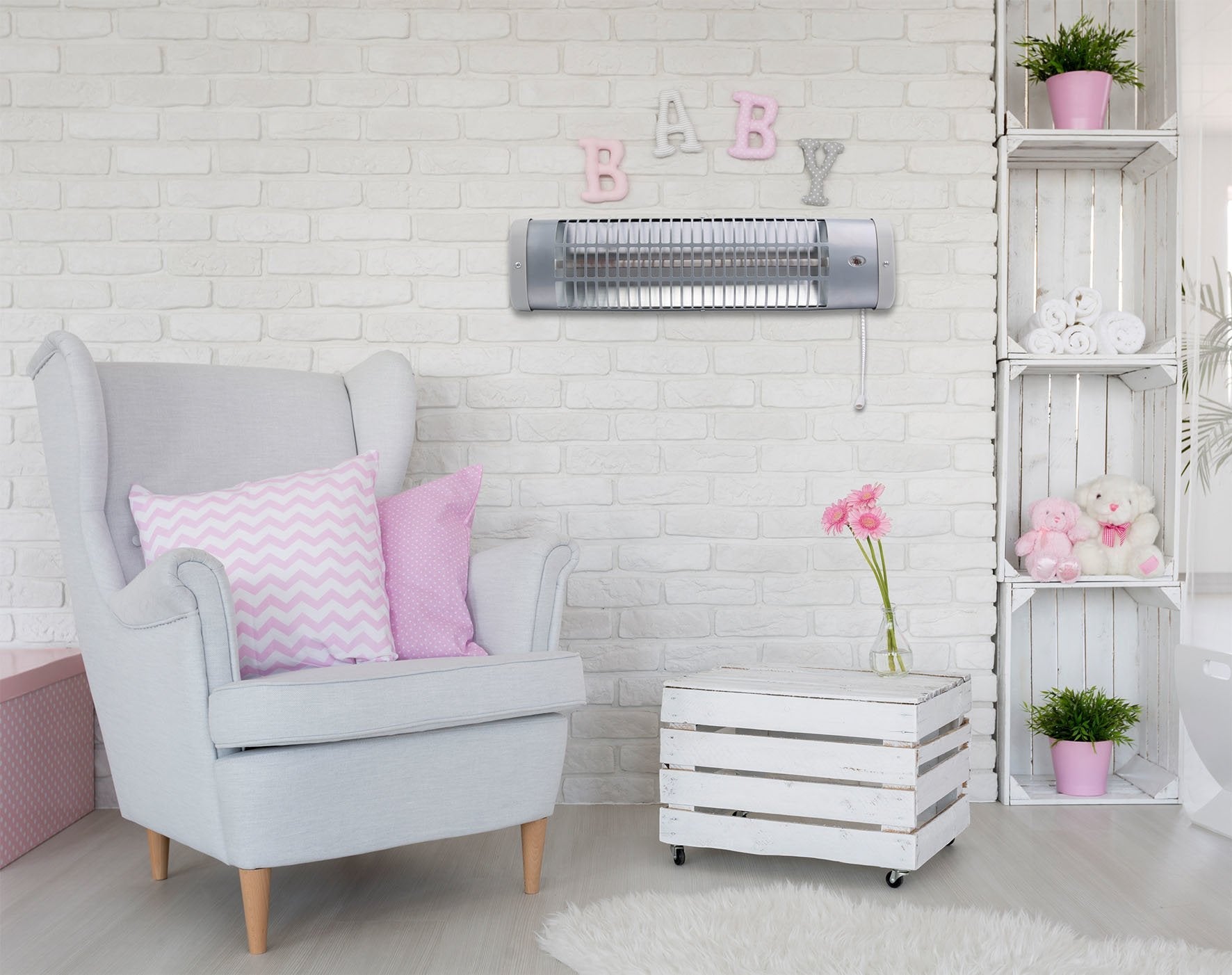 Olympia H+H Heizmrahler Br 60 600 Watt