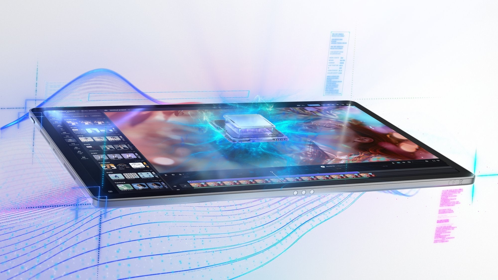 EAN 0198158815987 - Lenovo Idea Tab Plus Mediatek 256 GB 30,7 cm (12.1") 8 GB Wi-Fi 5 (802.11ac) Android 15 Gris imagen 11