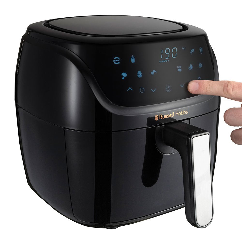 EAN 5038061147421 - Russell Hobbs Satisfry Sencillo 4 L 1350 W Freidora de aire caliente Negro imagen 4