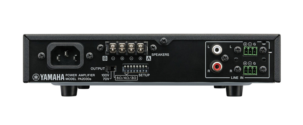 Pa2030a E Ma Pa Series Power Cons Ma Pa Series Power Amplifier