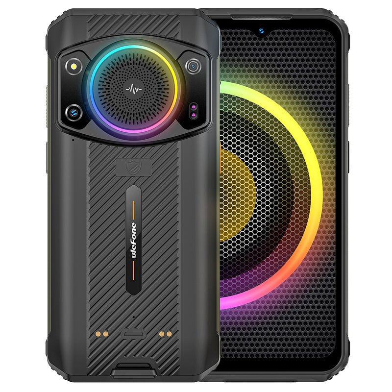 EAN 6937748735366 - Ulefone Armor 21 16,7 cm (6.58") SIM doble Android 13 4G USB Tipo C 8 GB 256 GB 9600 mAh Negro imagen 1