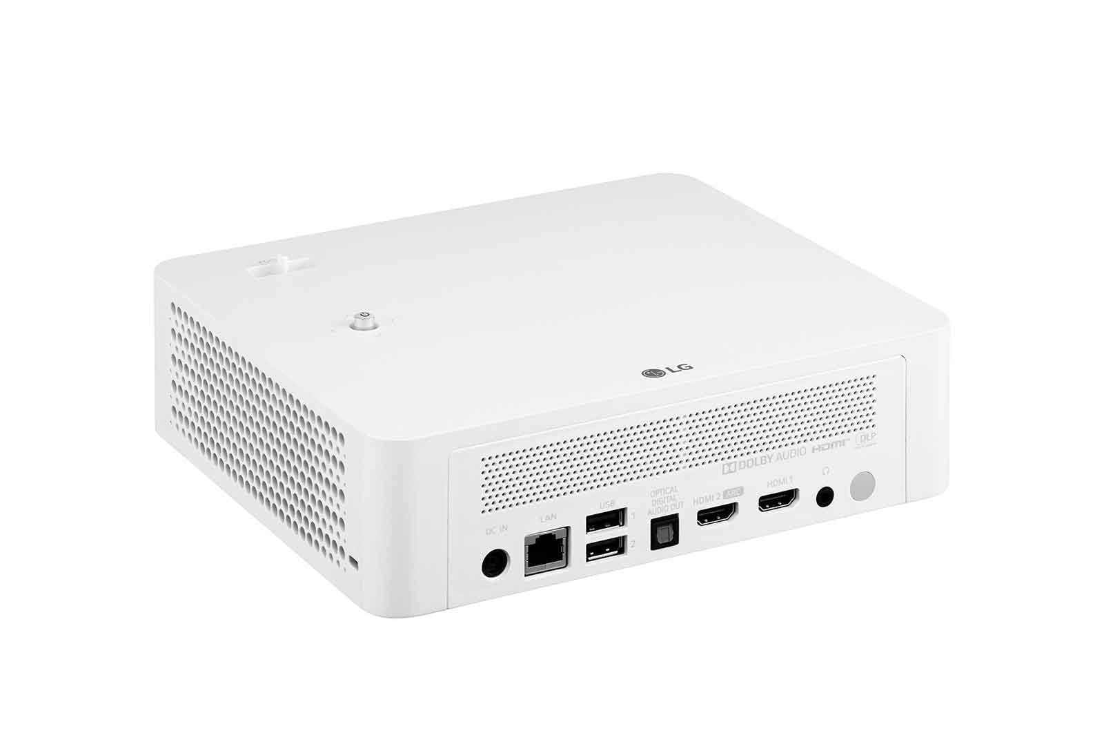 EAN 8806091462879 - LG PF610P videoproyector Proyector de alcance estándar 1000 lúmenes ANSI DLP 1080p (1920x1080) 3D Blanco imagen 7
