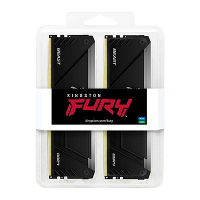 EAN 0740617337372 - Kingston Technology FURY Beast RGB módulo de memoria 2 x 32 GB 3600 MT/s 288-pin DIMM imagen 3